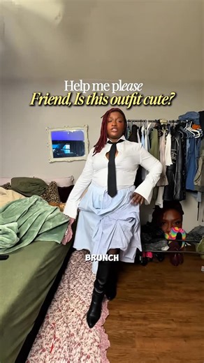 Triece | I’m trying to dress better, Help Me! Was this a good fit or you ain’t feeling it? The whole outfit is just three button downs that I... | Instagram