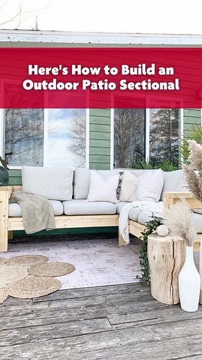 A beautiful patio sectional can anchor your outdoor décor and...