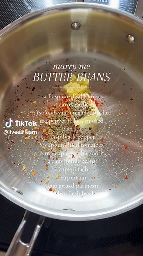 Marry Me Butter Beans Recipe for Delicious Meals