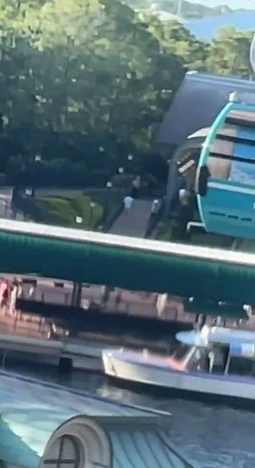 Skyliner gondolas crash at Disney World, witness says