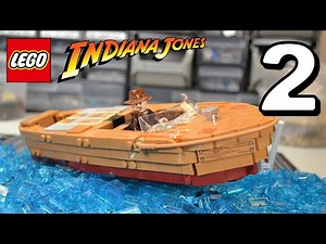 LEGO Indiana Jones : Venice Boat Chase MOC | Episode 2
