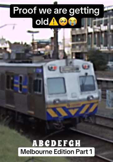 Nostalgia for Connex: Melbourne's Train Memories