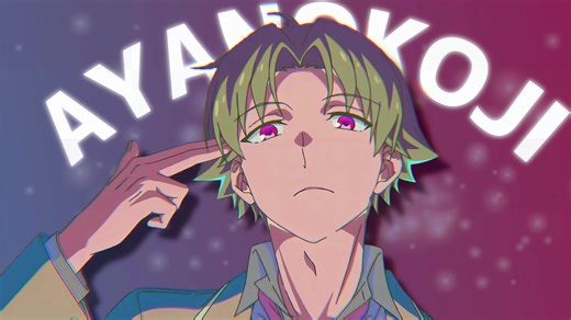 Ayanokoji Kiyotaka Finger Gun Live Wallpaper