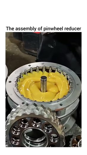 Industrial Gadgets | The assembly of a pinwheel reducer involves several key steps: first, gather all necessary components such as gears, shafts, bearings, and... | Instagram