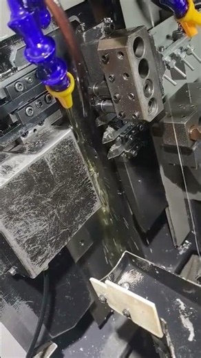 Precision Gear Machining on Swiss type Lathes#Swissmachining#gear machining#SwissCNC#CNC turning