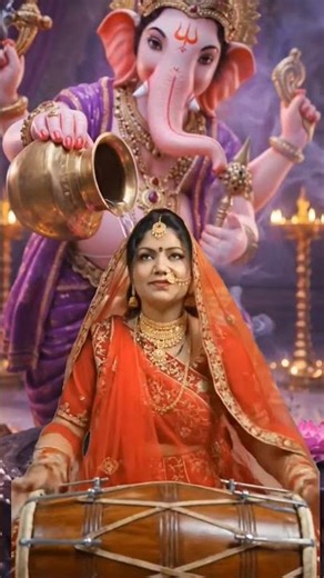 #ganeshaarti ✨💫🌺🌿🌻🌹🙏🏻🔱