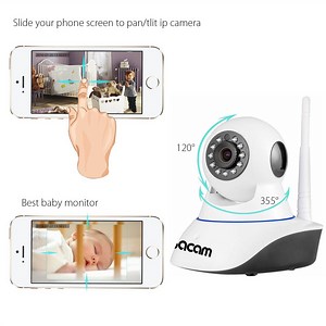 Enjoy Coming Holidays and keep on eye on home miles away by installing SACAM Home Security Camera, See, hear and talk to anyone on your property from your iPhone, Android smartphone, tablet or PC. Monitor your home from afar—7/24 day or night—with HD video and infrared night vision. Get instant alerts notifications to phone when the built-in motion sensors detect activity at your home. Purchasing Link: http://bit.ly/sacamipcamera | SACAM IP Camera