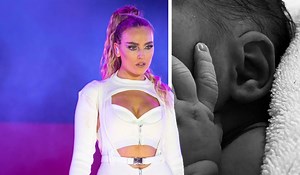 Little Mix star Perrie Edwards welcomes first child with beautiful photos - Extra.ie