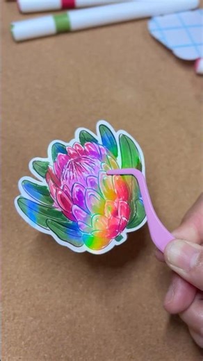 Ohuhu markers + protea, sub for more!