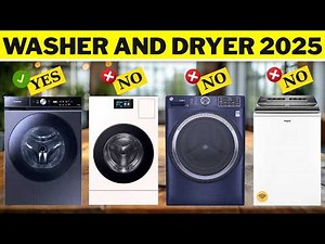 Top 5 Best Washer and Dryer 2025