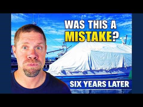 We Bought an Abandoned 78' Luxury Yacht – 6 Year Update