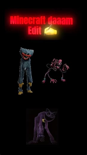 Monster command😱 #edit #poppyplaytime #huggywuggy