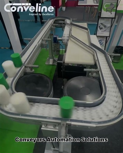 Conveline products #rollers #conveyor #conveyorsystems #automation #warehouseautomation #mdrconveyor