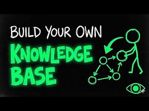 Build your own Knowledge Base in 10 mins (FREE & Open Source)