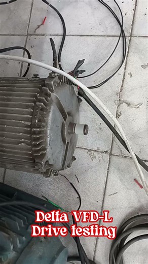 delta vfd l testing #automation #testing #electrical