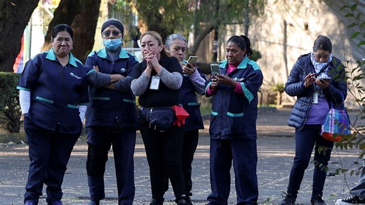 Deadly earthquake rattles southern and central Mexico