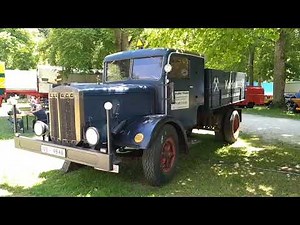 Büssing NAG 1934 @ Lkw Oldtimer Treffen Nebelhöhle 2022