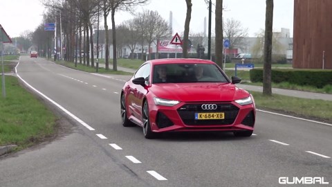 900HP Audi RS7 C8 Sportback Sounds