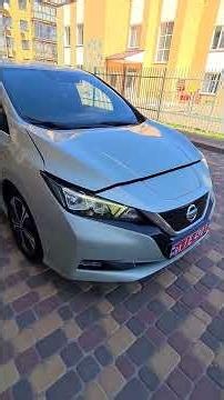 Nissan Leaf for sale in excellent condition!