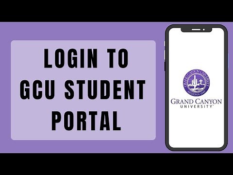 GCU Student Portal Login | How To Sign In To GCU Student Account (Step By Step)