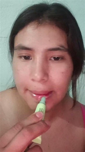 probando bálsamo elf para humectación y brillo perfecto #elf #elfcosmetics