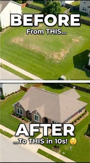 Building a Dream Home in 60 Seconds!