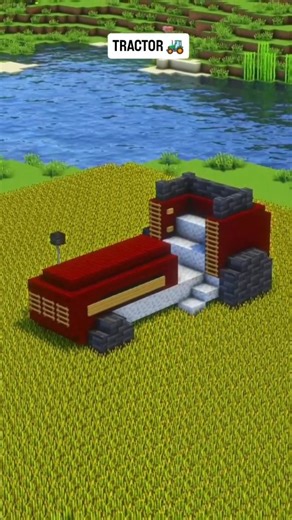 GRAVITOZ on Instagram: "Minecraft tractor #minecraft #minecrafthouse #minecraftpc #trending #trendingreels #viralshorts #viralreels #fblifestyle"