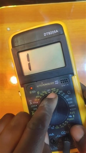 Jinsi ya Kupima Resistance na Continuity kwa kutumia Multimetter Part 8 | Bathromeo Kikao Omega Chengula