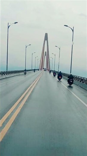 @Traffic on Rach Mieu 1 Bridge from Dong Thap to Vinh Long on 09/09/2026. (no. 2187 part 3)