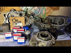 Aprilia RS 125 2 Stroke - Engine Assembly Without Special tools - Part 5
