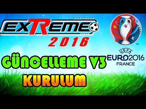 PES exTReme 16 V3 Güncellemesi Kurulum