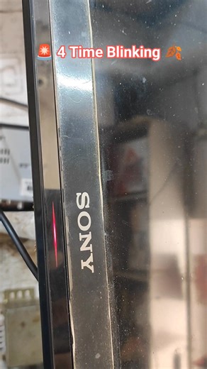 Sony 4 Time Blinking How to Repair 🚫 Any idea 💡 . . . fact knowledge led 2.0 . . #live #service #tips #fyp #Samsung #repairing #like #LedTV #follow #support #LG #sony #share | fact knowledge led 2.0
