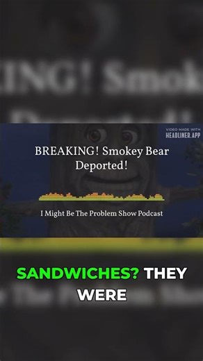 Smokey Bear's Canadian Roots Exposed! 🍁