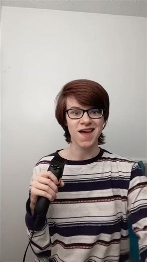 The first time I buzzed my own hair (Filmed 2020)