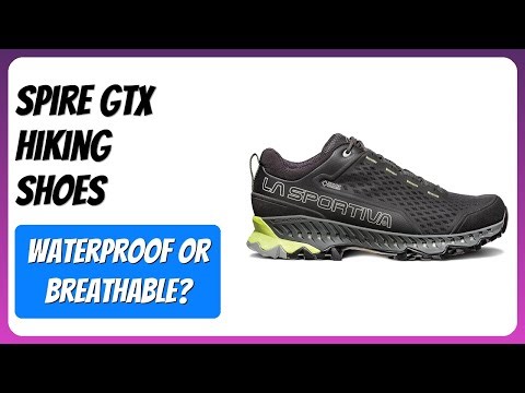 REVIEW (2025): Spire GTX Hiking Shoes. Features.