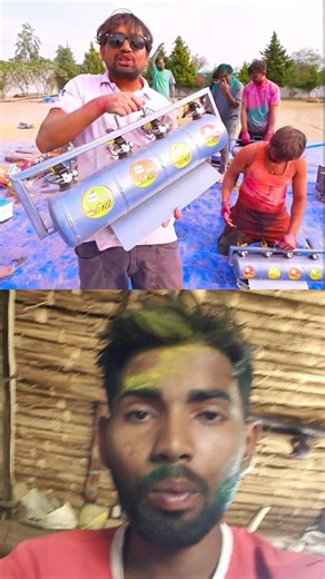 Testing New Holi Gadgets #shorts #youtubeshorts #viral #ytshorts #mr Indian hacker #abhishek 🤯🤯