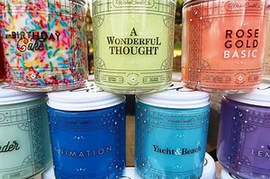 Vibrant Disney Inspired Candles with Mystery Disney Pins | Chip and Company