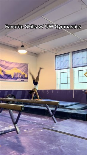 Watch @uwgymnastics show off TONIGHT 👏👏 at their Pride Meet against Rutgers ‼️ Show up early to get some FREE SWAG 🪭👚 Reminder that students always get in free with UW ID 😉 #gohuskies #dawgpack #universityofwashington #godawgs #gymnastics
