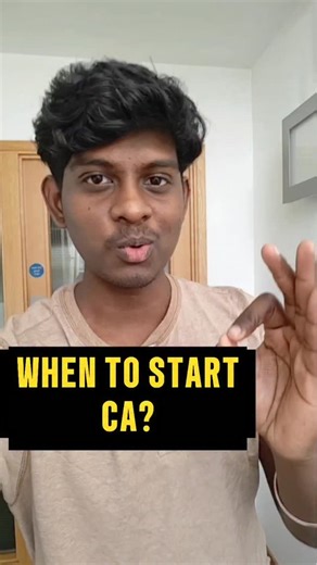 Mr CA on Instagram: "CA eppo start pannanum? 🤔"