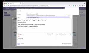 Setting Outgoing Email Server dan Connect Database Odoo ke PgAdmin pada Odoo 12