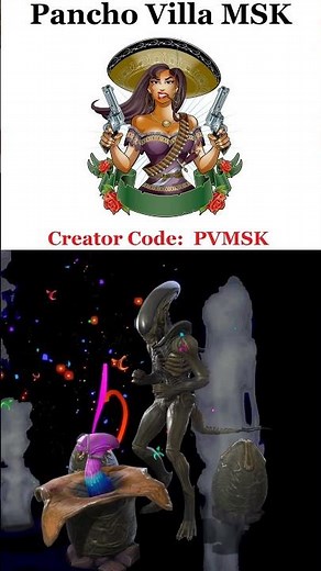 Fortnite Emote - Llamamorphs (Xenomorph Alien:Earth)