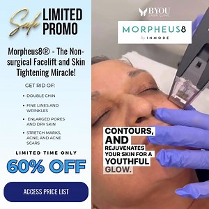 1.7K views |  Transform Your Skin: 60% OFF Morpheus8!  Step into...