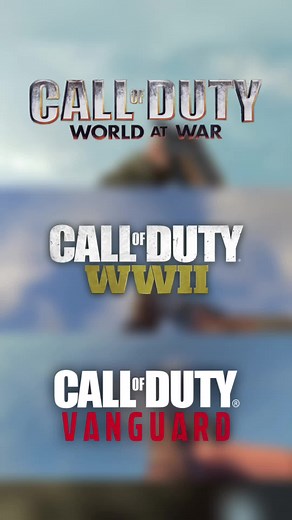 Call of Duty: WaW Remastered Guns Animation Comparison