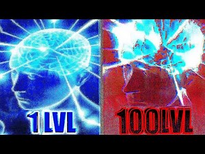 Galaxy Brain Meme 100 LEVELS BASS BOOSTED