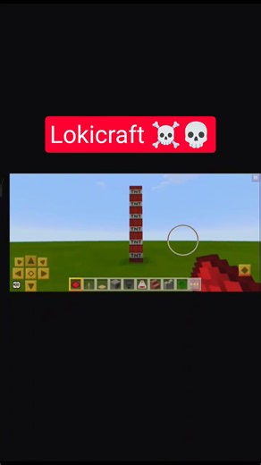 "How to use🛑 TNT blast💥 with lever in #Loki craft shorts gamer #Minecraft",