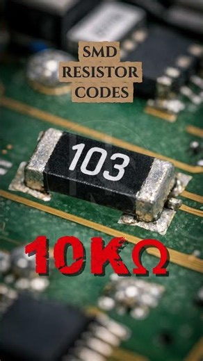 👉 SMD Resistor Coding Trick 😲 Malayalam