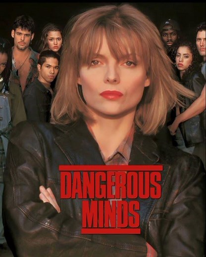 Dangerous Minds Premiered In Theatres August 11, 1995 30 Years Ago 🎉🎞️