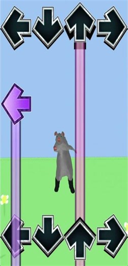 Peppa Pig Turned Into a Rat FNF