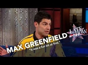 Max Greenfield Wasn't Qualified, But He Got The Job