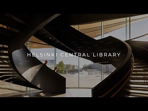 Discover the Architectural Marvel of Oodi Central Library in Helsinki